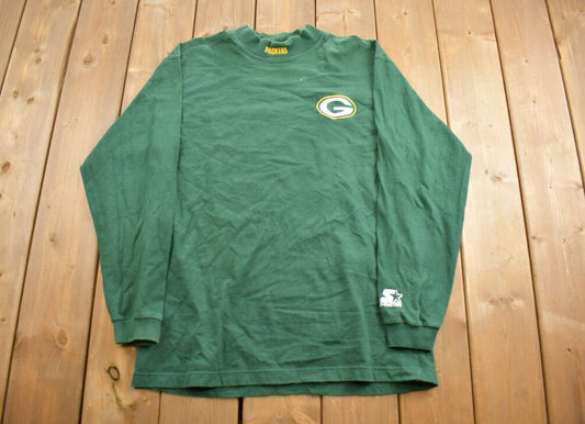 Vintage 1990s NFL Green Bay Packers Long Sleeve