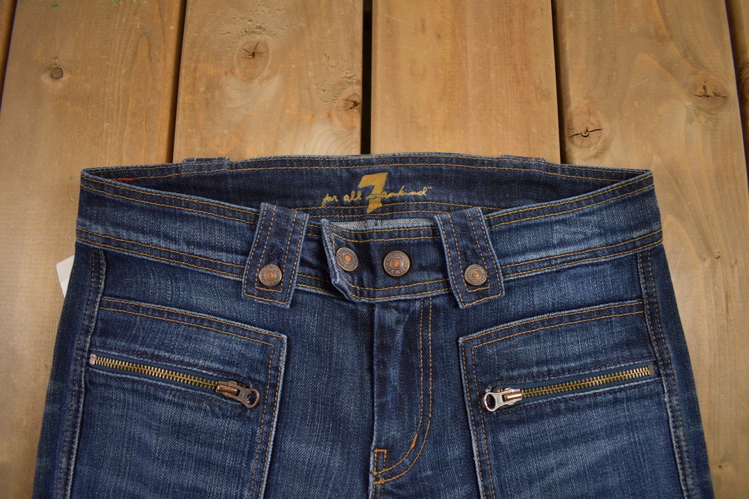 Vintage 1990s 'For All Mankind' Pants Size 31x32