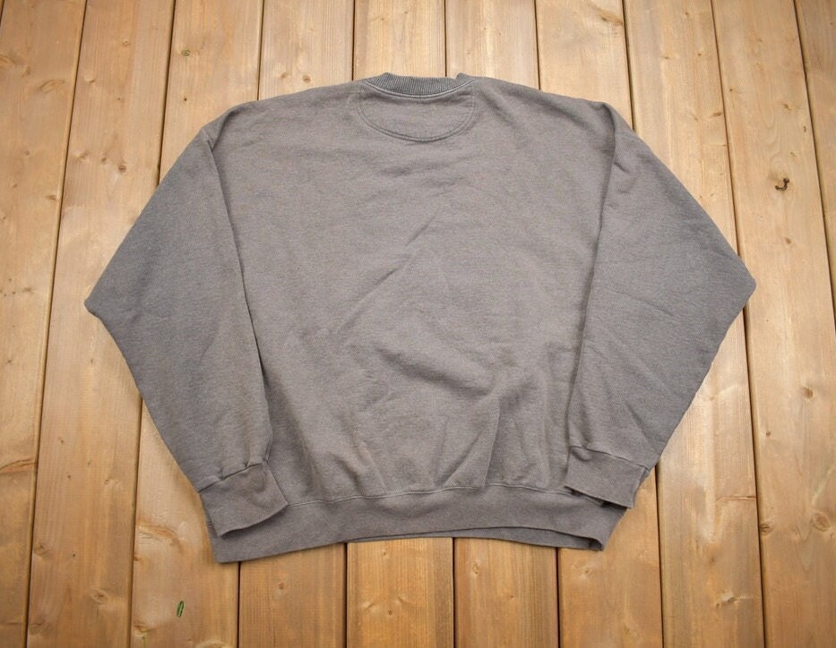 Vintage 1990s 'Starter' Grey Crewneck Sweatshirt