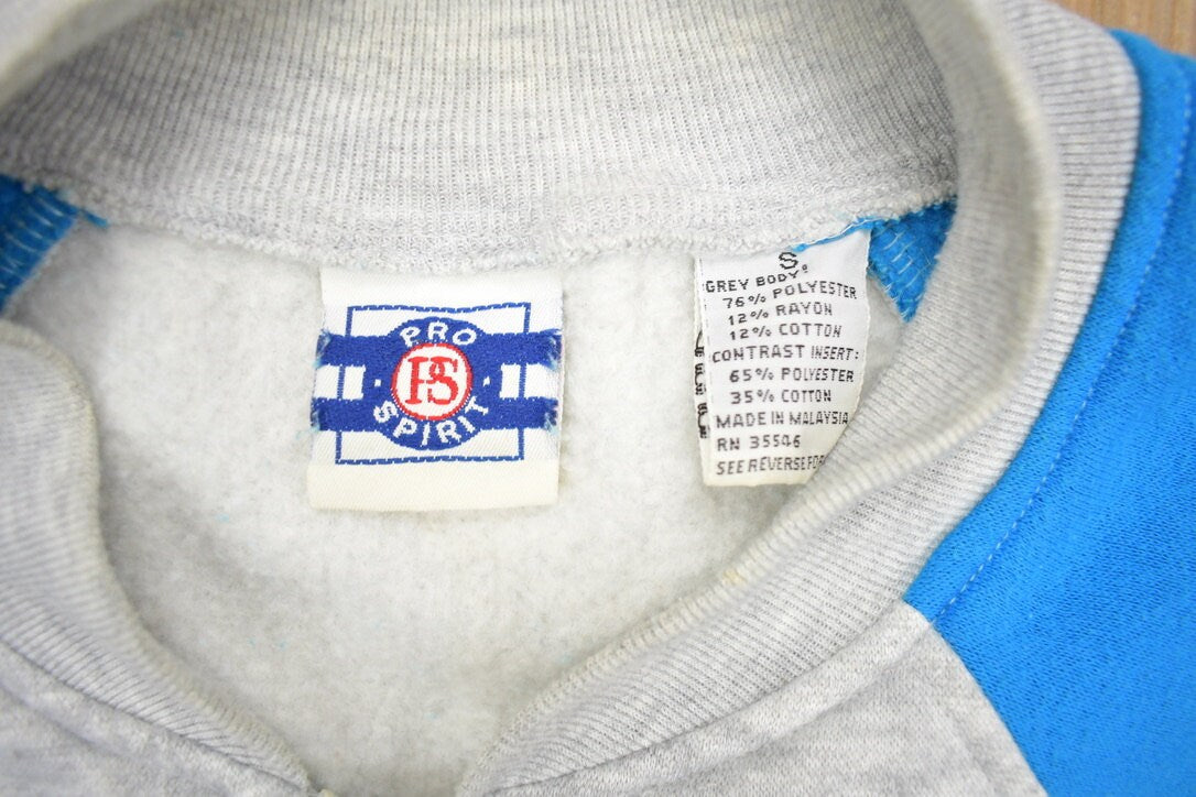 Vintage 1990s 'Pro Spirit USA' Zip Up Sweatshirt