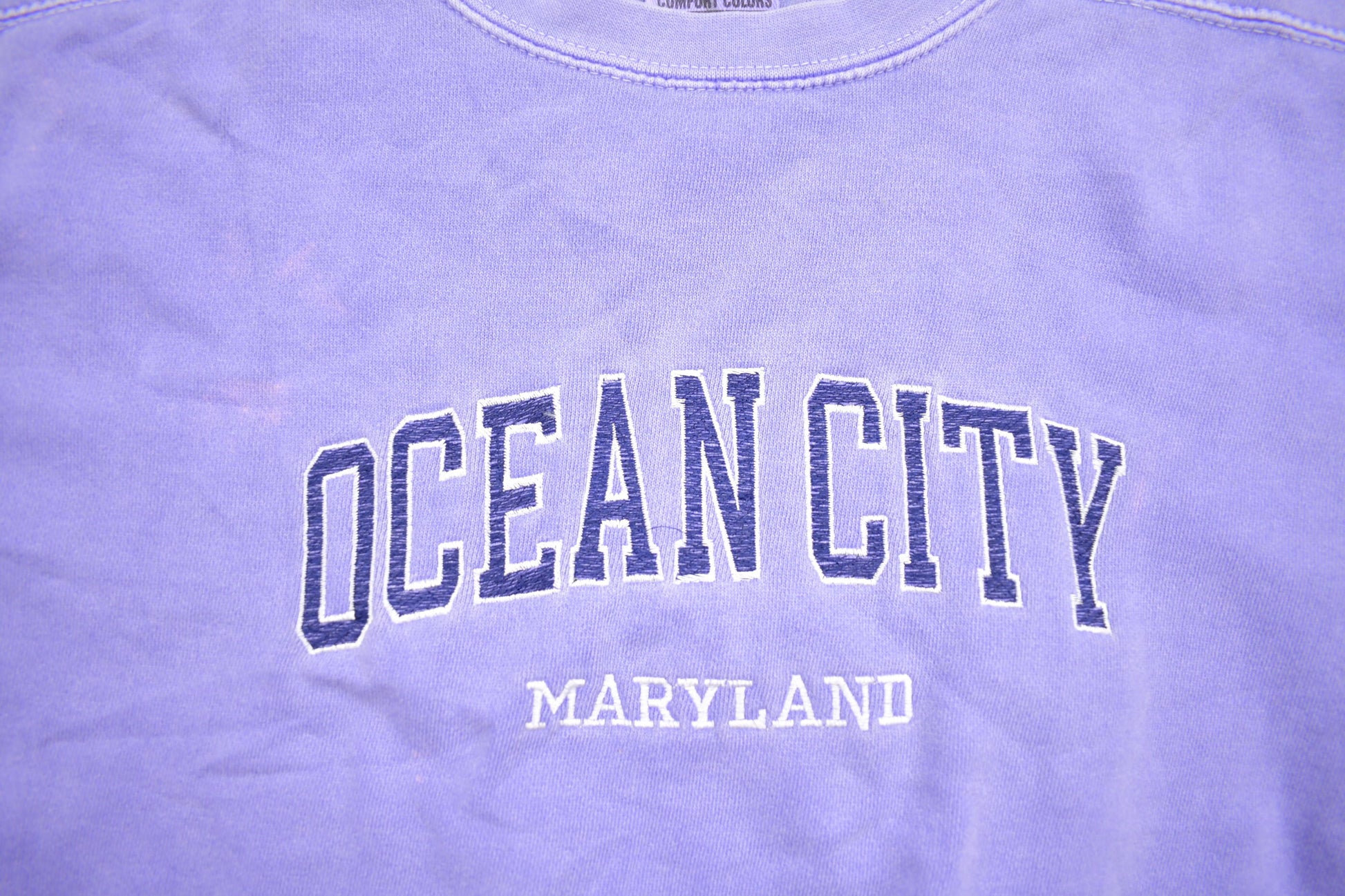 Vintage 1990s Ocean City Maryland Crewneck Sweatshirt