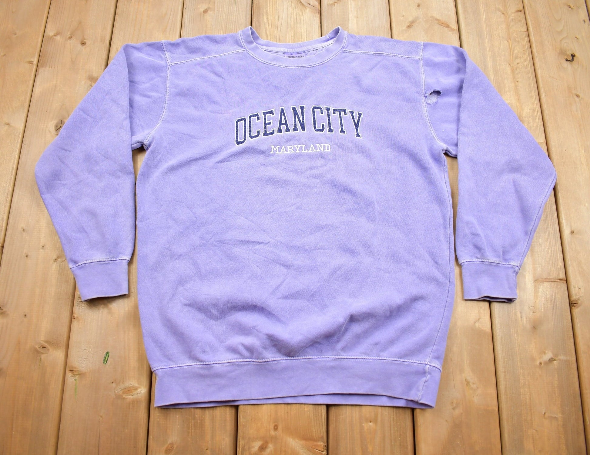 Vintage 1990s Ocean City Maryland Crewneck Sweatshirt