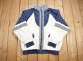 Vintage 1990s 'FUDA' Zip Up Windbreaker
