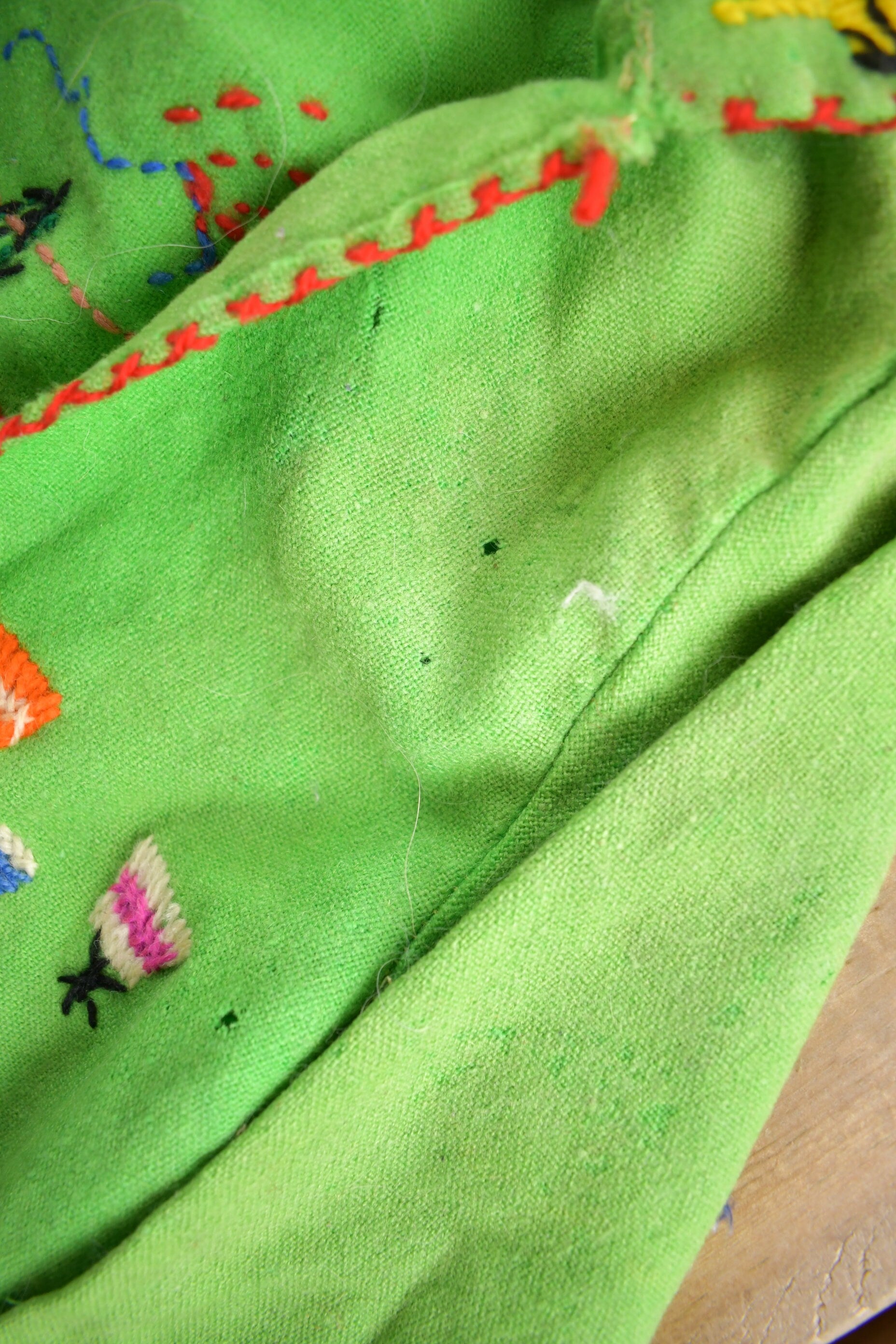 Vintage 1950s Mexican Embroidered Souvenir Jacket