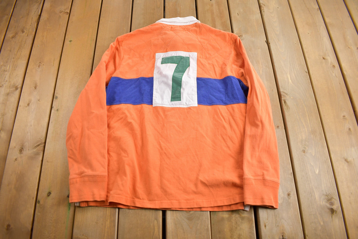 Vintage Y2K Polo Ralph Lauren Rugby Sweatshirt