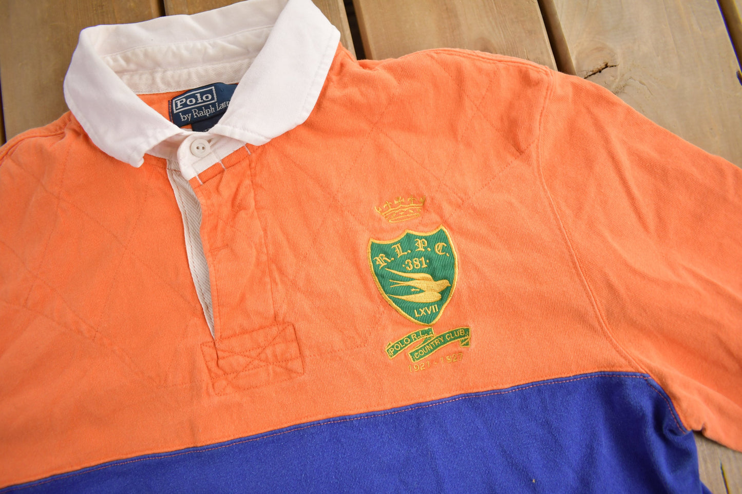 Vintage Y2K Polo Ralph Lauren Rugby Sweatshirt