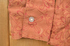 Vintage 1980s Marquis Joesph Patterned Button Up Shirt