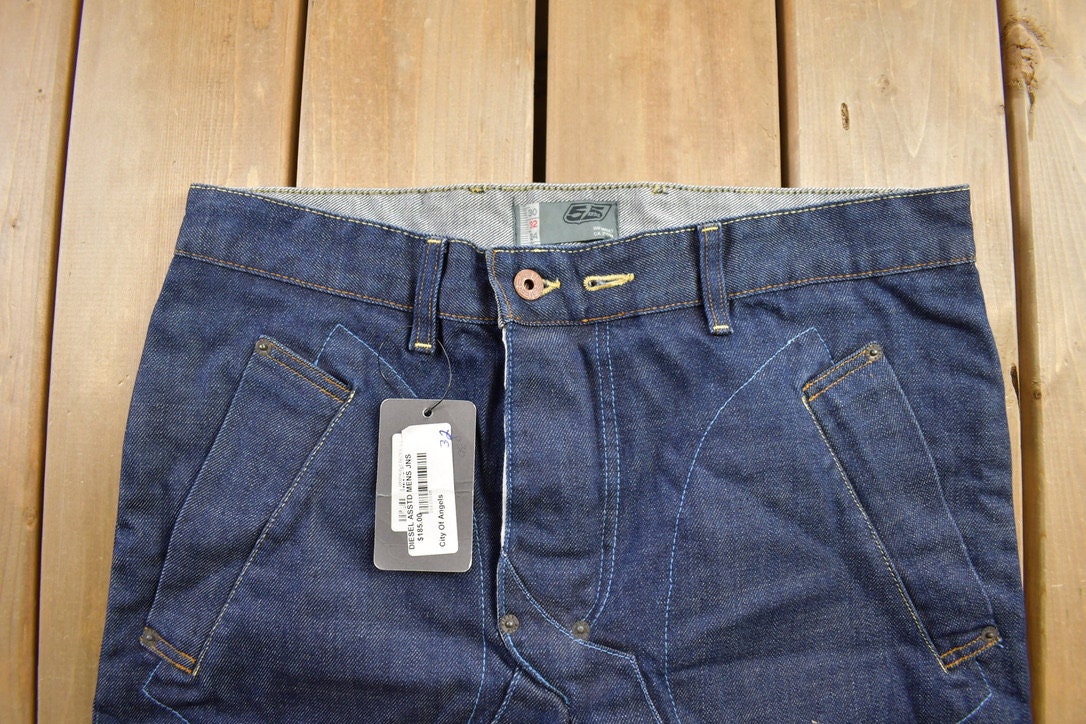 Vintage 1990s '55 DSL' Pants Size 34x33