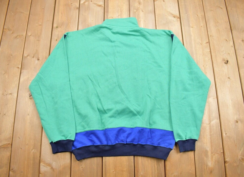 Vintage 1990s 'Gulf Islands' Button Up Sweater