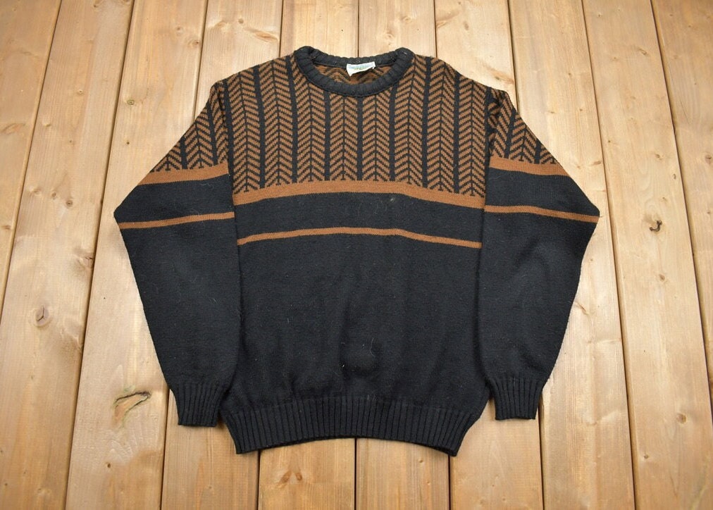 Vintage 1990s 'Gianni Marco' Knit Sweater