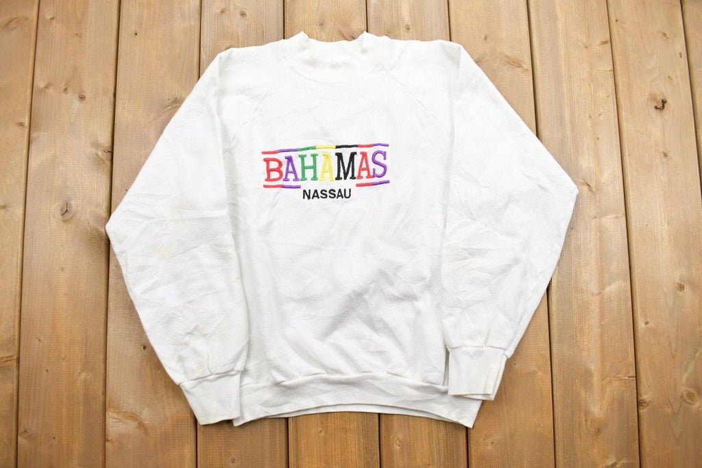 Vintage 1990s 'Bahamas' Nassau Crewneck