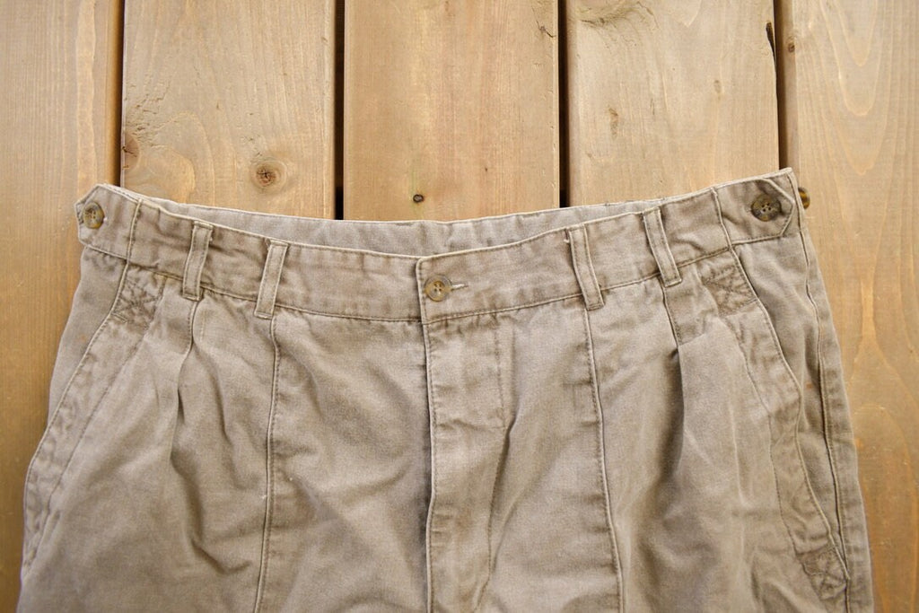 Vintage 1990s London Fog Cargo Pants Size 36x30