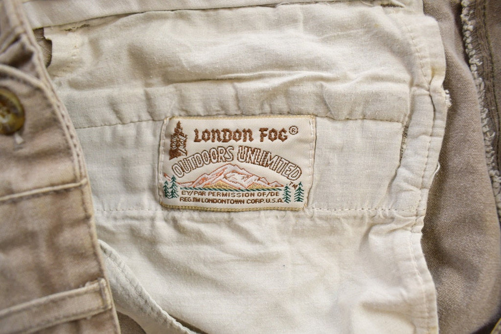 Vintage 1990s London Fog Cargo Pants Size 36x30