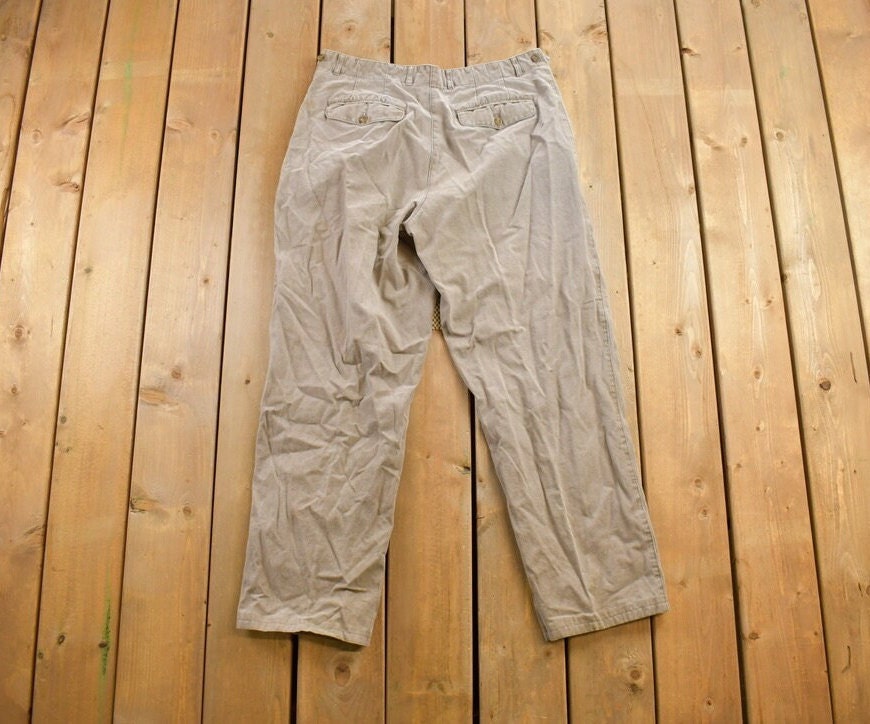 Vintage 1990s London Fog Cargo Pants Size 36x30