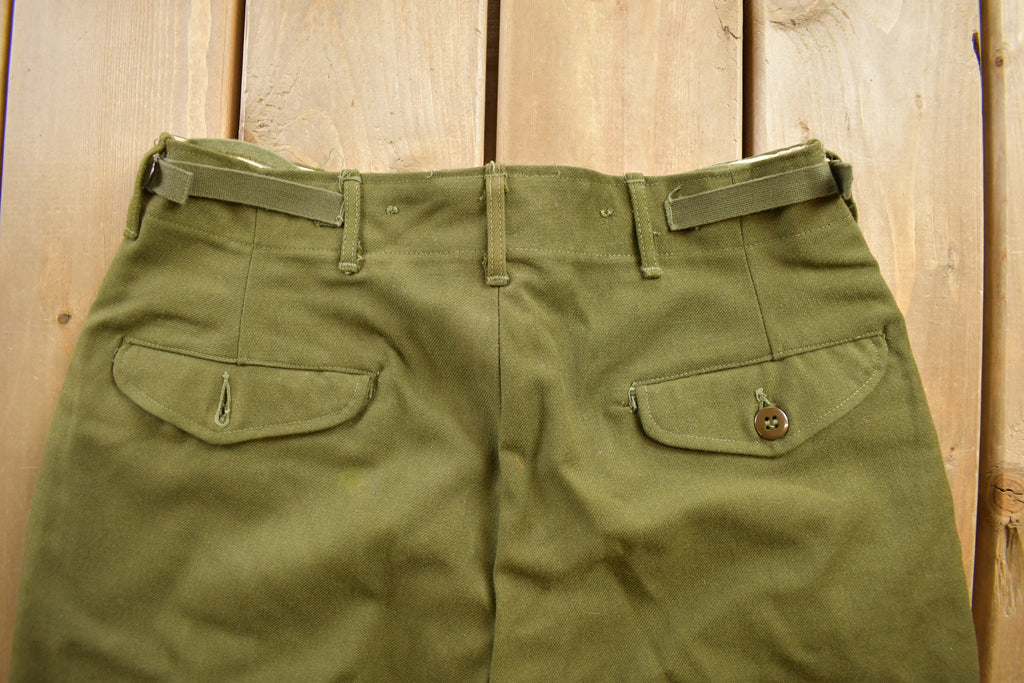 Vintage 1940's WWII Pants