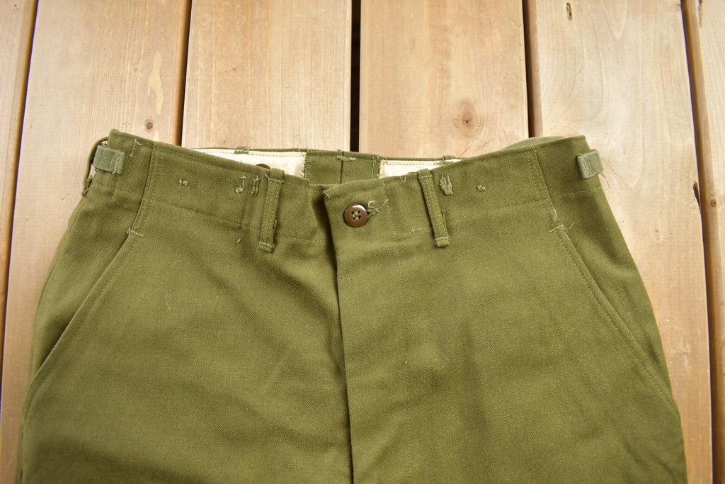 Vintage 1940's WWII Pants
