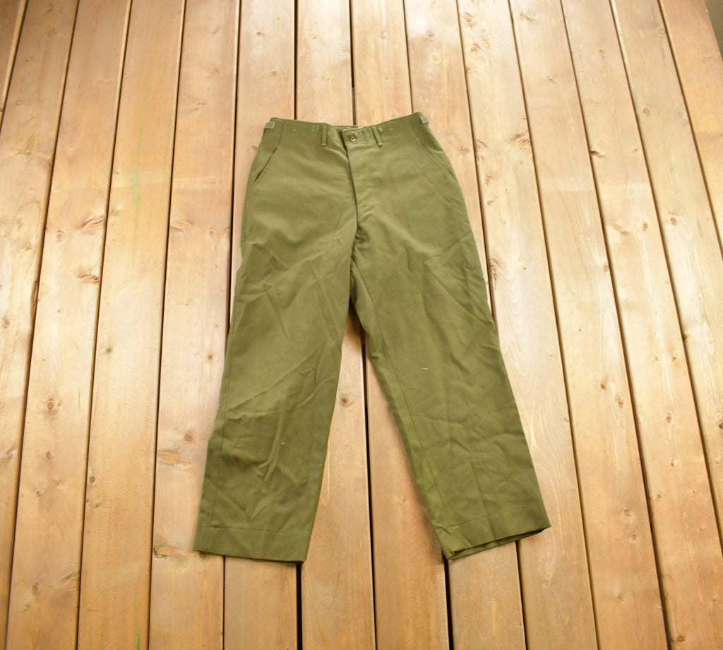 Vintage 1940's WWII Pants