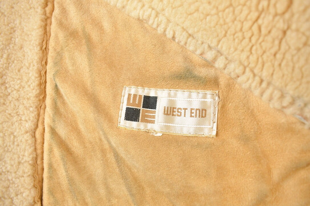 Vintage 1970's West End Suede Fur Coat