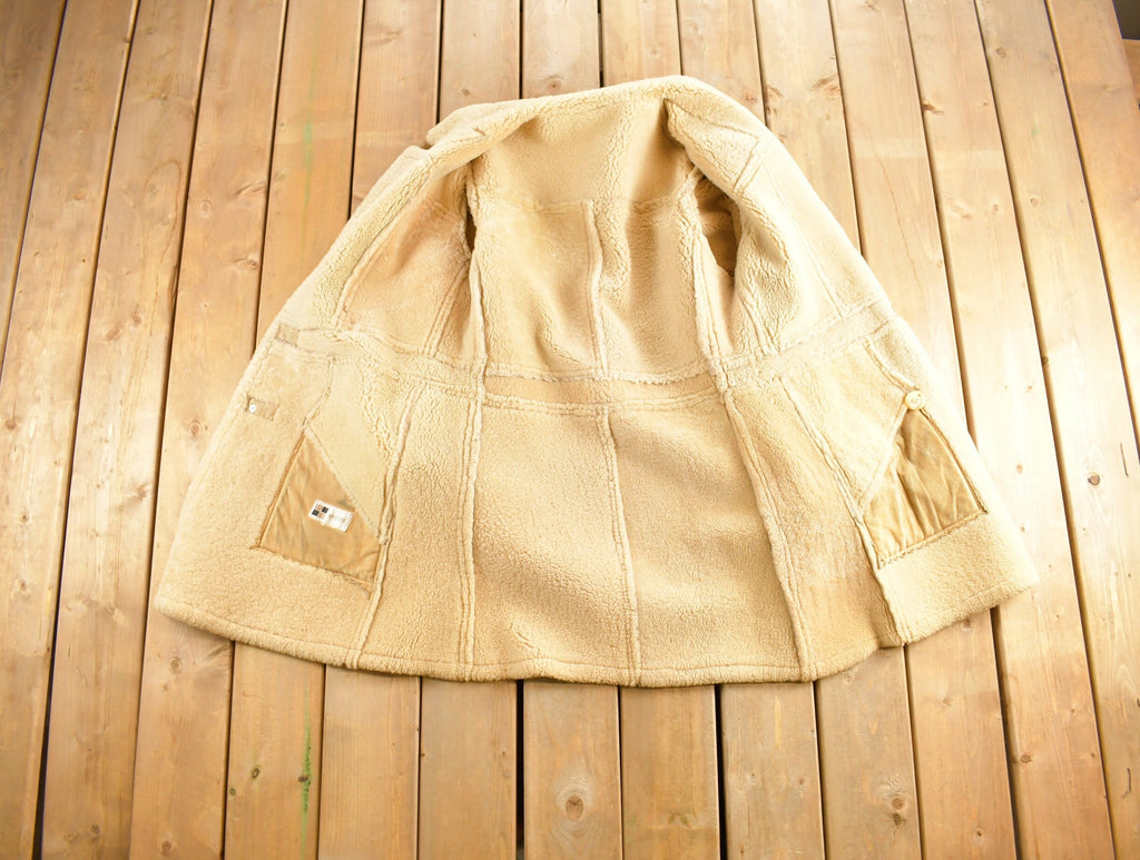 Vintage 1970's West End Suede Fur Coat