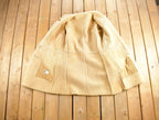 Vintage 1970's West End Suede Fur Coat