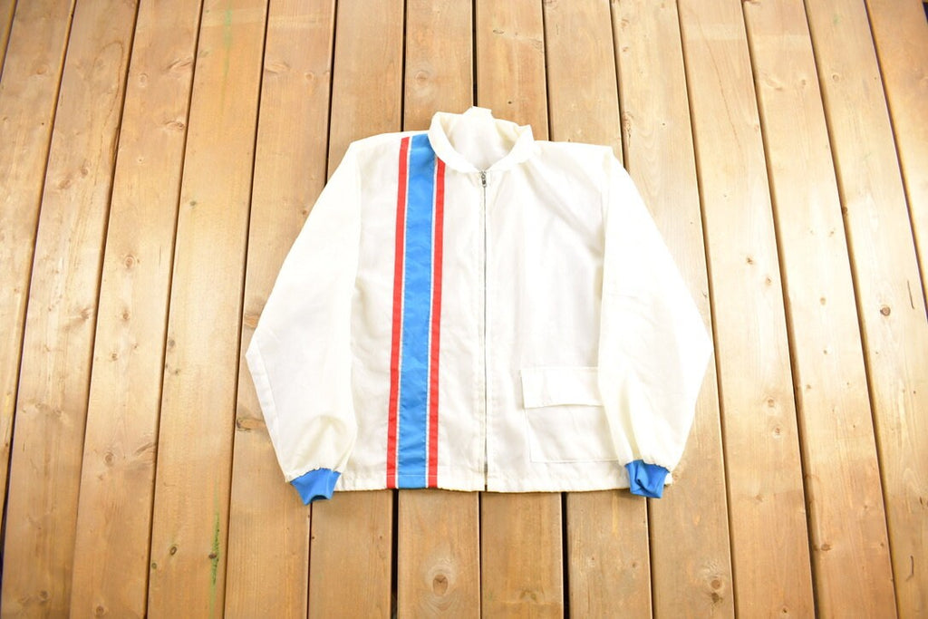 Vintage 1970s Great Lakes Sportswear Windbreaker Jacket