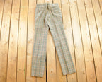 Vintage 1970s 'Shipley Beaux Legs' Flared Pants