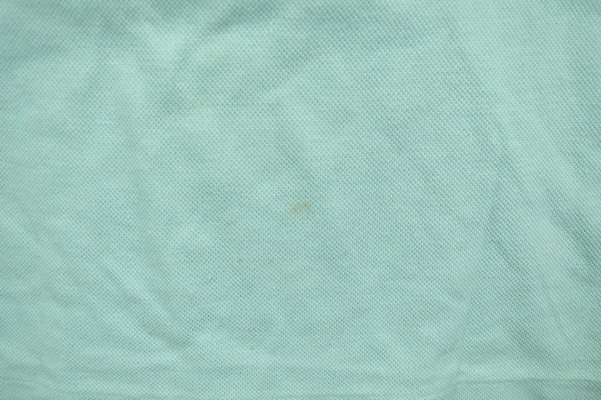 Vintage 1990s Liberto Turquoise Blank Heavy Quarter-button Sweatshirt