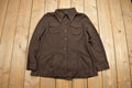 Vintage 1970s Brown Button Up Shirt