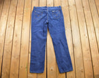 Vintage 1990s 'Allegro' Blue Jeans Size 38x33