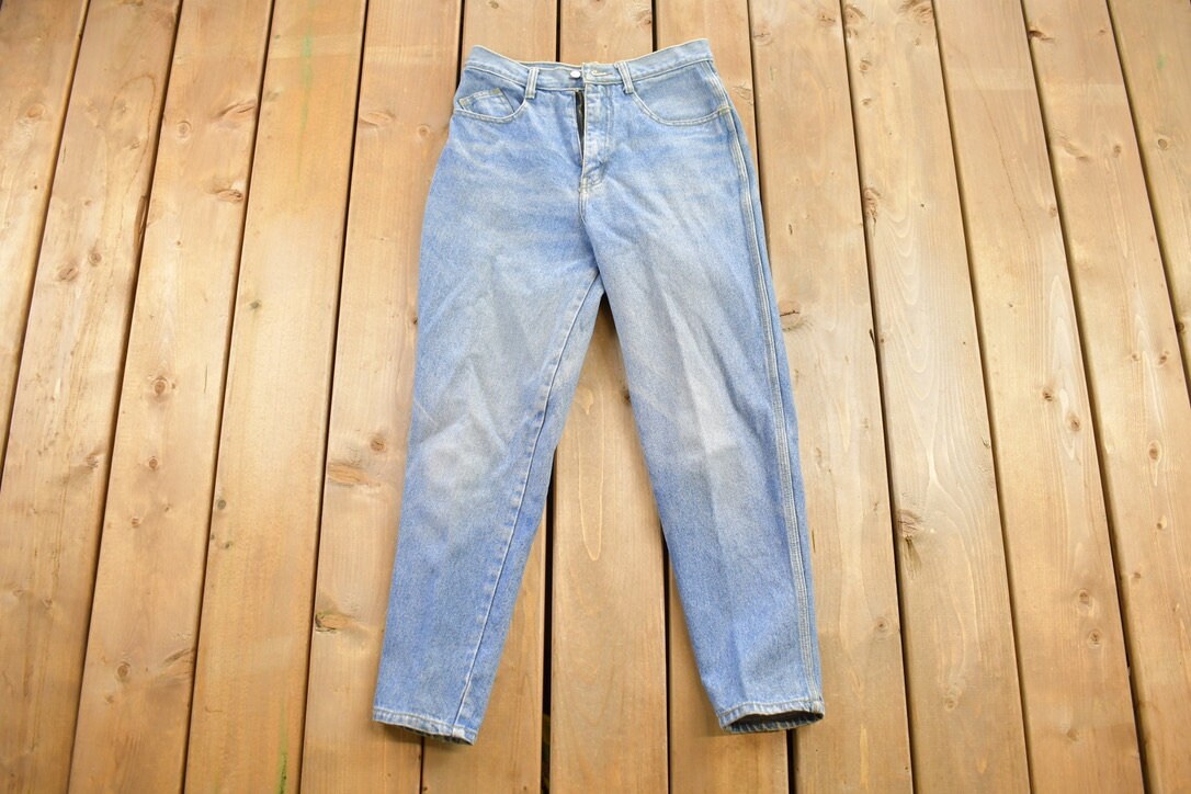 Vintage 1990s 'Kids World' Jeans Size 29x26