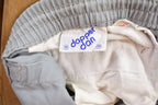 Vintage 1990s 'Dapper Dan' Grey Pants Size 34x28