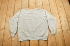 Vintage 1960s Blank Grey Raglan Sweatshirt