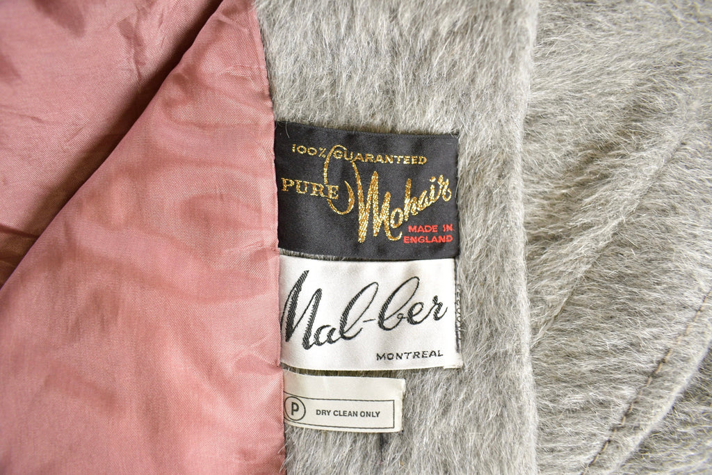 Vintage 1970's Mal-Ber Montreal Fur Coat