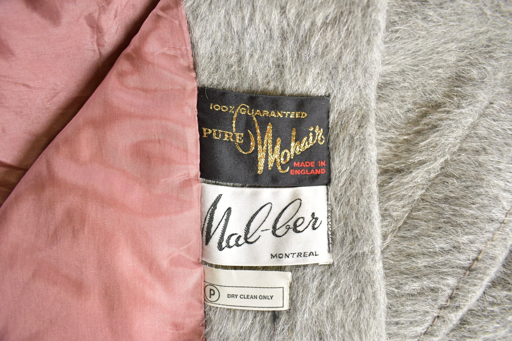 Vintage 1970's Mal-Ber Montreal Fur Coat