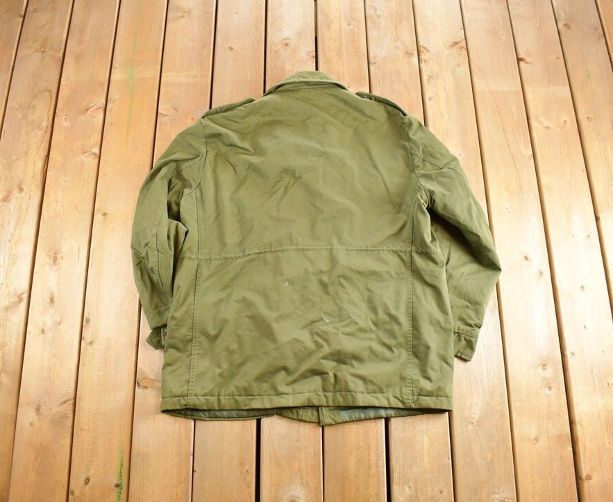 Vintage 1960's M68 Military Jacket