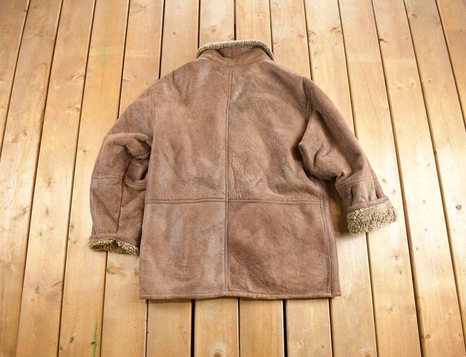 Vintage 1970's Laurence Roy Fur Coat