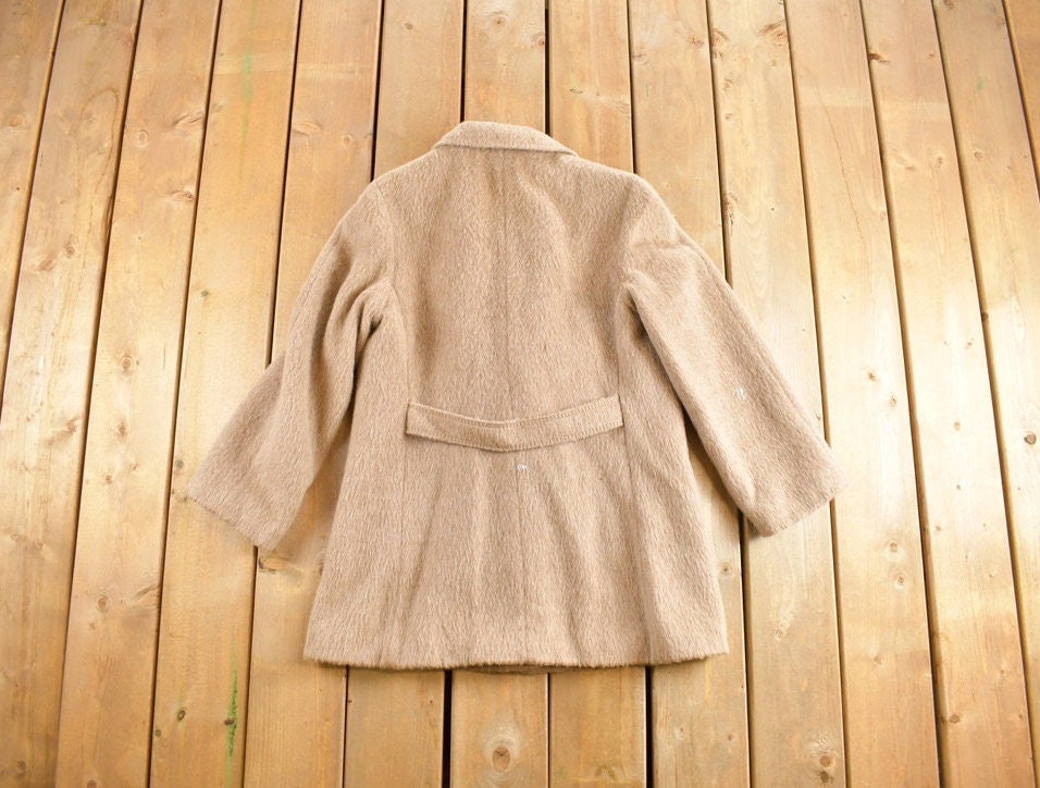 Vintage 1970's Lama Fur Coat