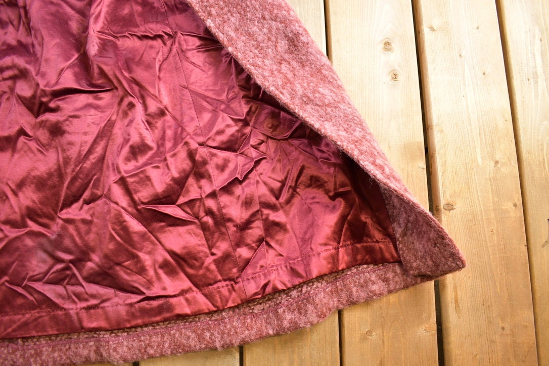 Vintage 1970's OJW Wool Coat