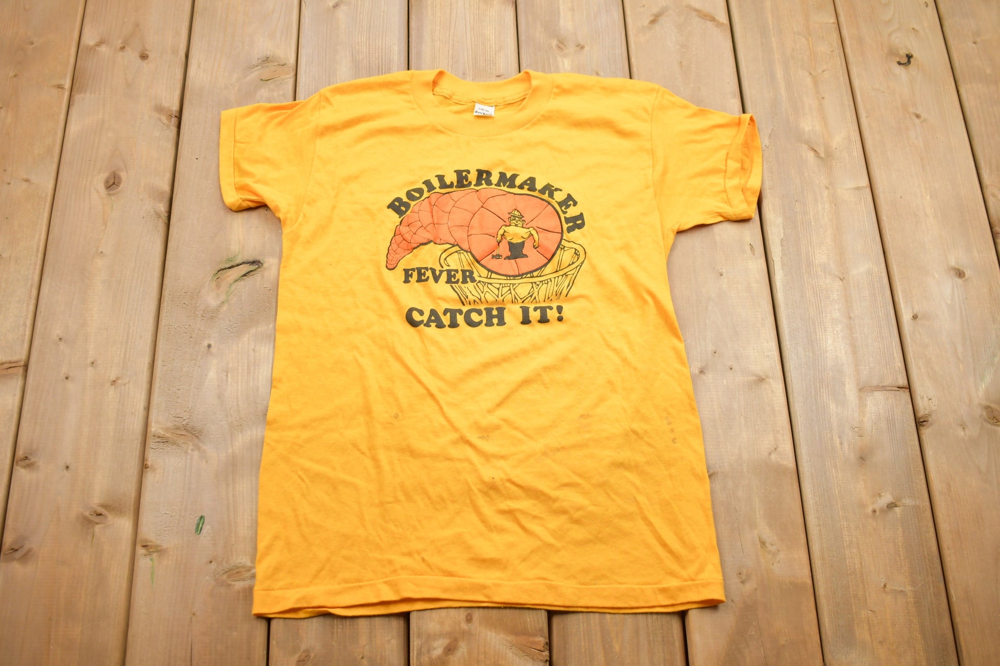 Vintage 1980s University of Purdue Collegiate T-Shirt