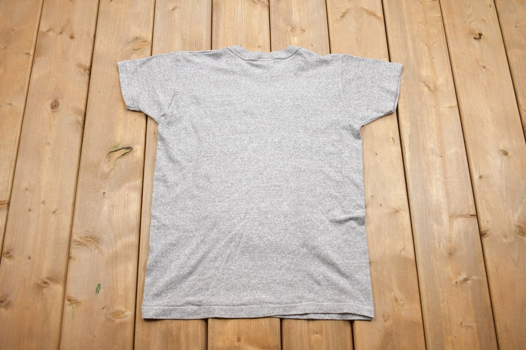 Vintage 1980s Army Graphic T-Shirt