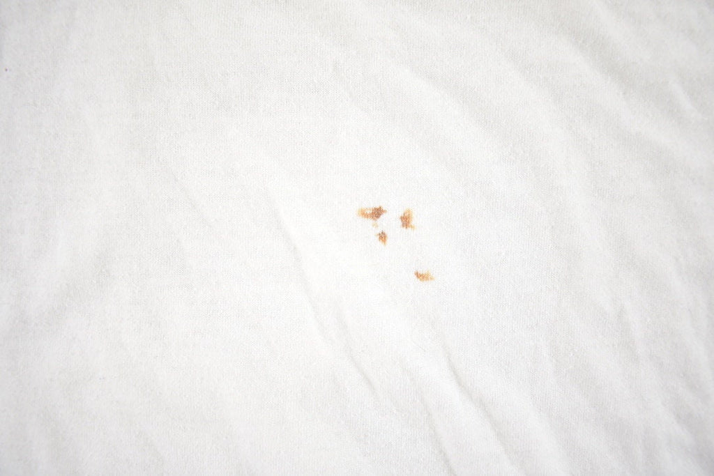 Vintage 1970s Rough Plain White T-Shirt