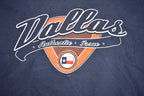 Vintage 1990s 'Dallas' Graphic Crewneck Sweatshirt