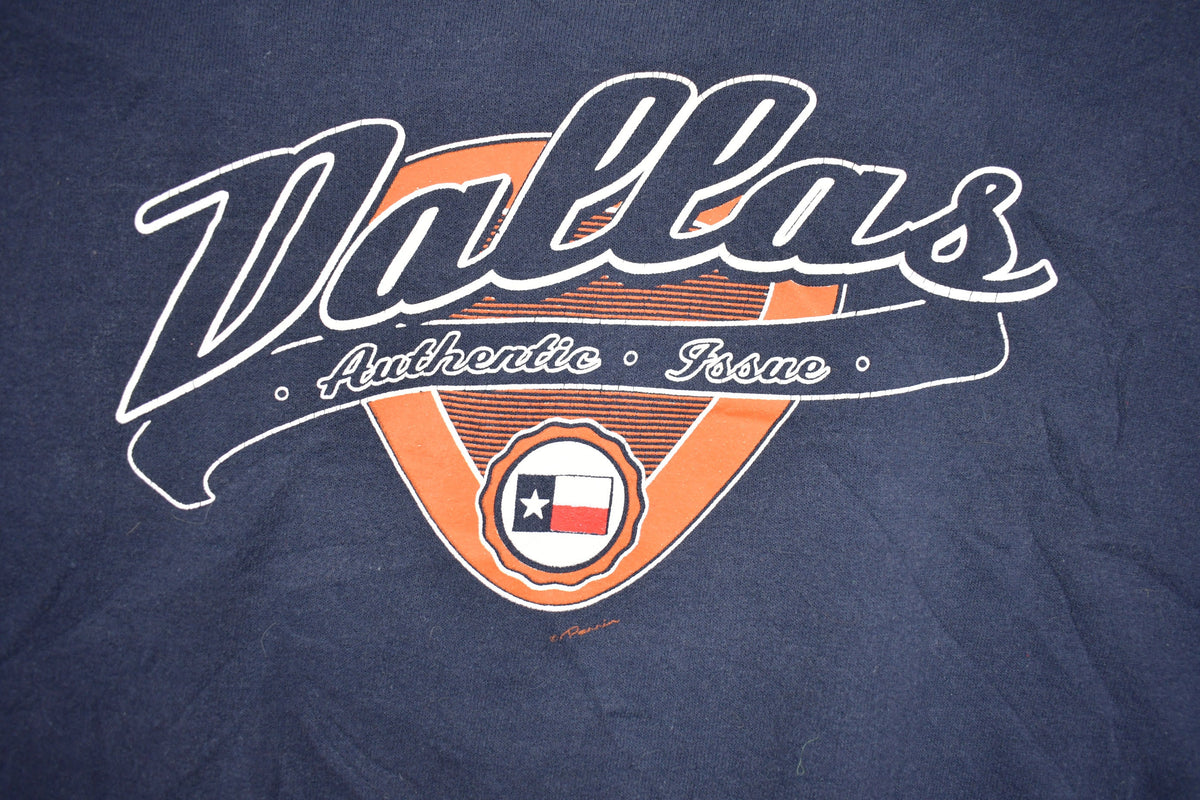 Vintage 1990s 'Dallas' Graphic Crewneck Sweatshirt