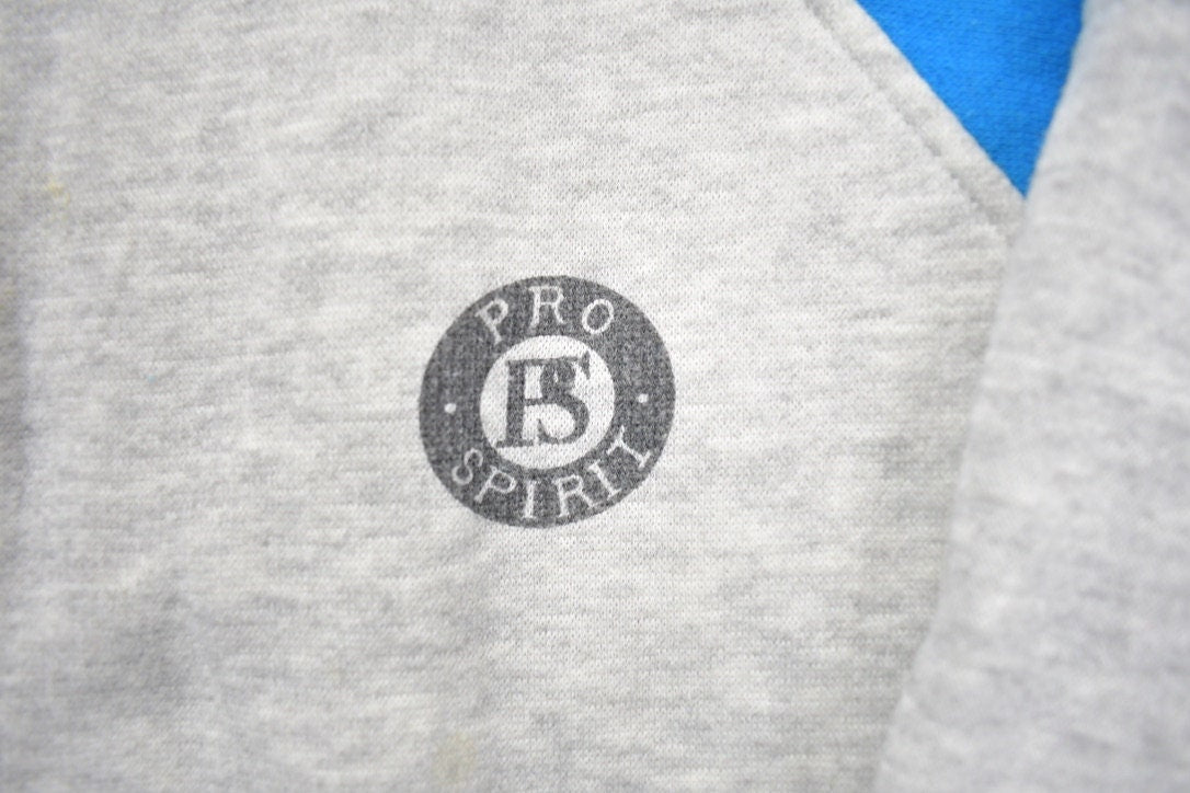 Vintage 1990s 'Pro Spirit USA' Zip Up Sweatshirt