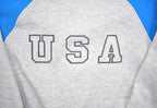 Vintage 1990s 'Pro Spirit USA' Zip Up Sweatshirt