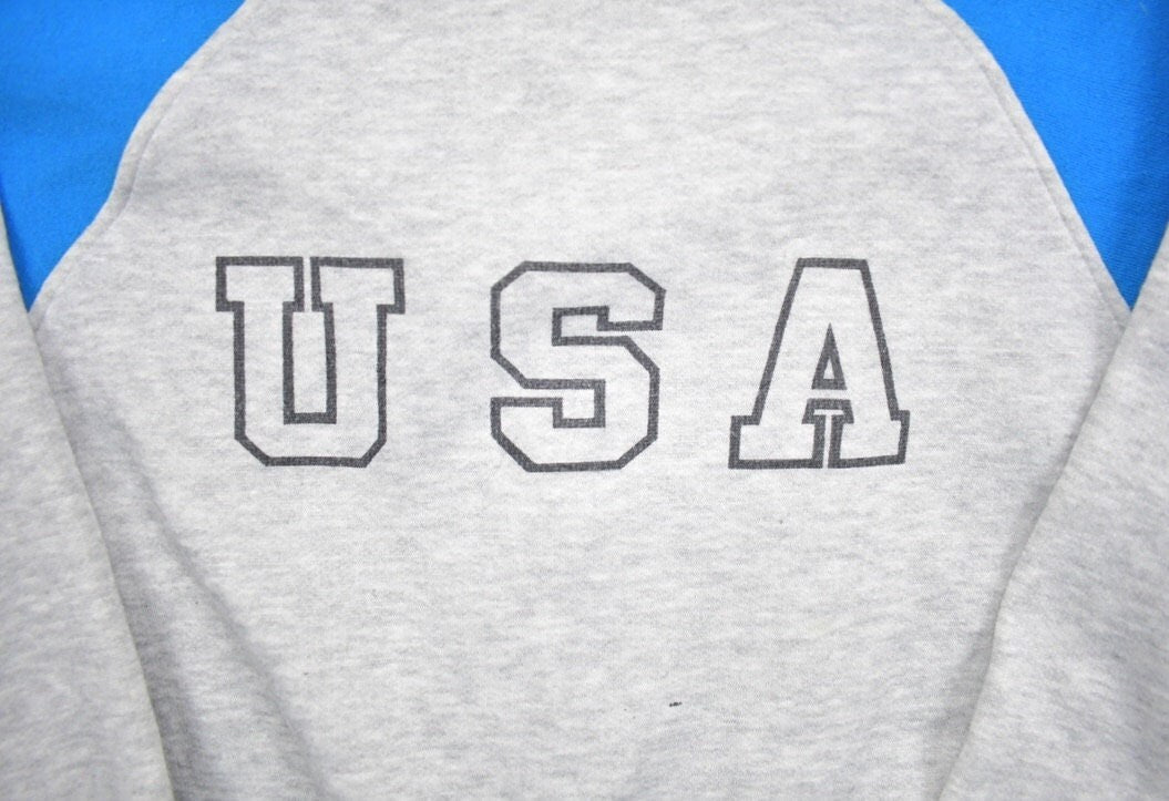 Vintage 1990s 'Pro Spirit USA' Zip Up Sweatshirt