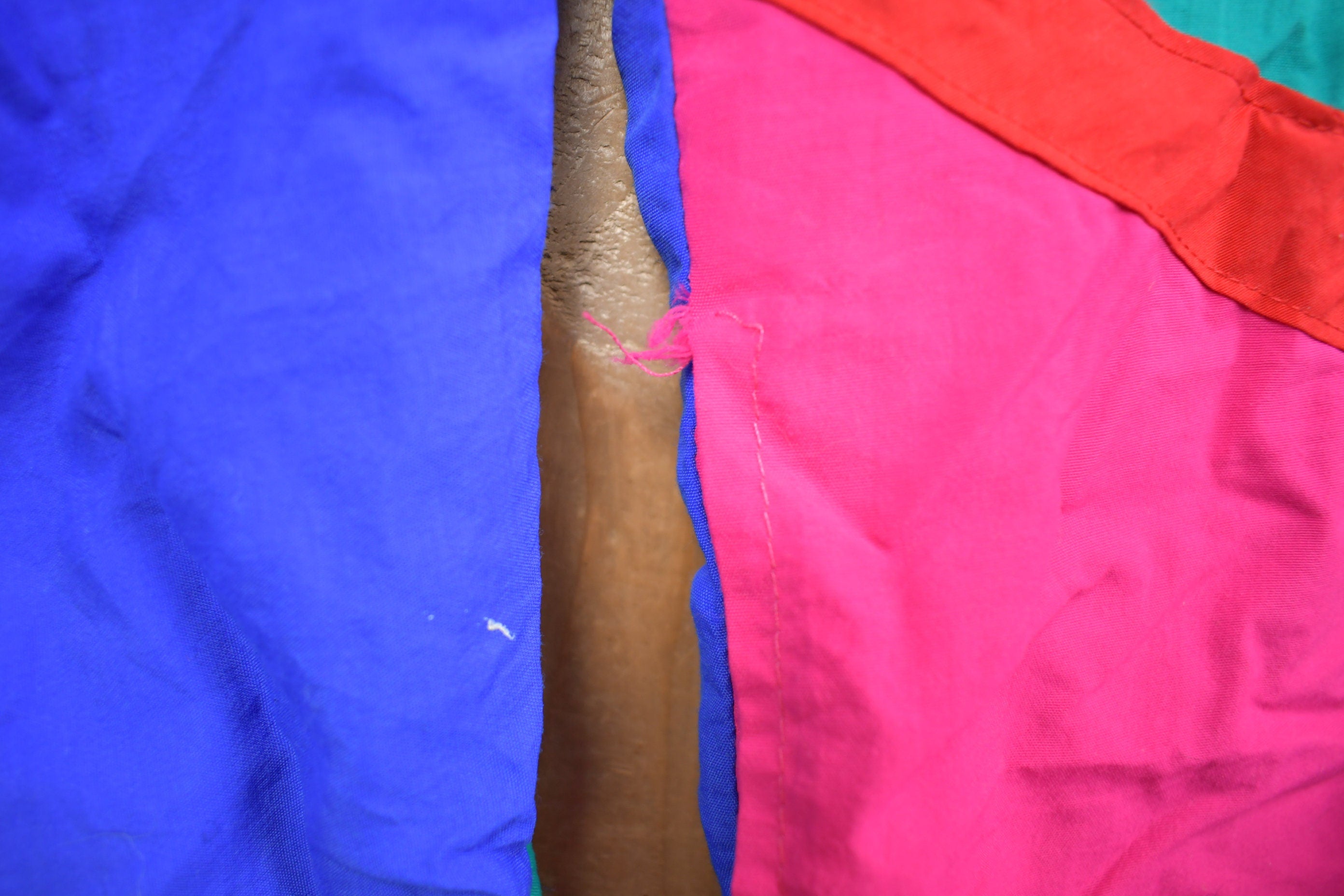 Vintage 1980s Cricket Lane Windbreaker Jacket
