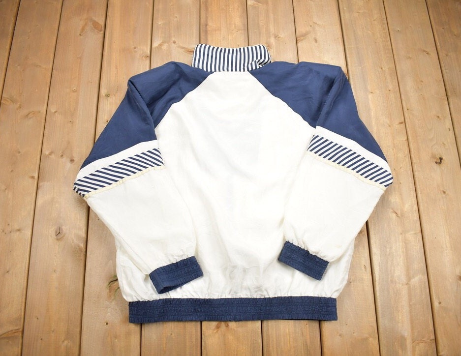 Vintage 1990s 'FUDA' Zip Up Windbreaker