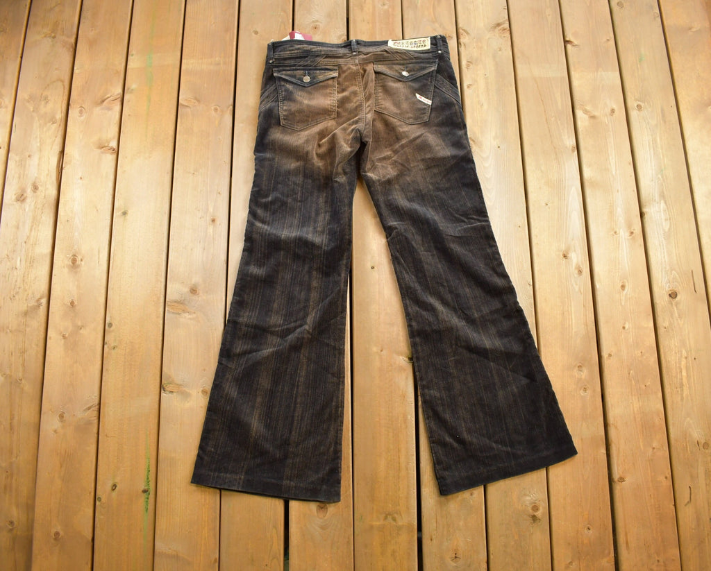 Vintage 1990s 'Parasuco' Bootcut Jeans Size 36x33