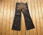 Vintage 1990s 'Parasuco' Bootcut Jeans Size 36x33